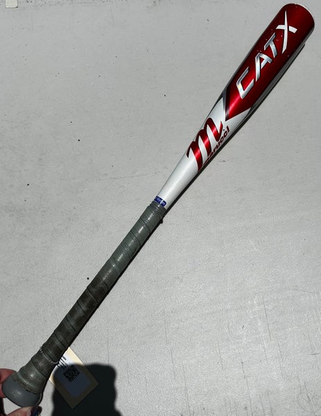 2023 Marucci CATX Alloy Bat USSSA Certified (-10) Alloy 18 oz 28" (Used)