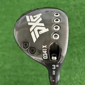 PXG 0341 X Fairway 15 Degree 3 Wood / Extra Stiff
