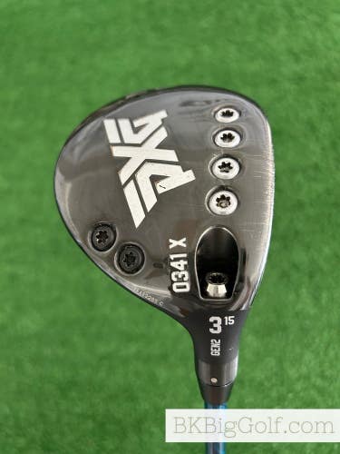 PXG 0341 X Fairway 15 Degree 3 Wood / Extra Stiff