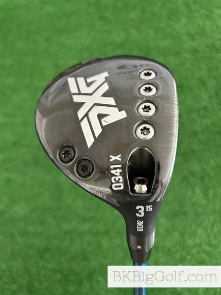 PXG 0341 X Fairway 15 Degree 3 Wood / Extra Stiff