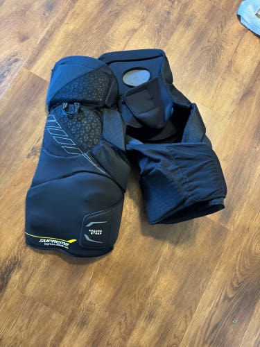 Large Senior Bauer TotalOne NXG Hockey Girdle (New)