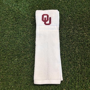 Oklahoma Football Towel