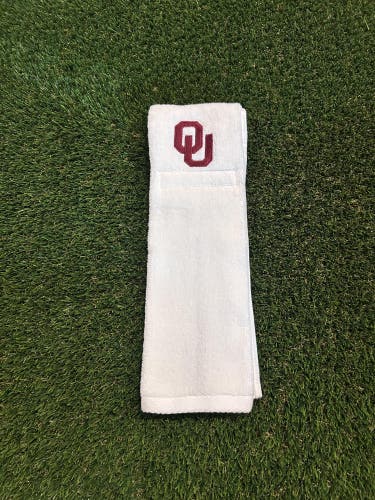 Oklahoma Football Towel