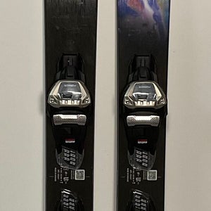 2026 Nordica 180cm Unleashed 98 CA Demo Skis With Marker Griffon Bindings (Used)(SY2285)