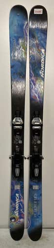 2026 Nordica 180cm Unleashed 98 CA Demo Skis With Marker Griffon Bindings (Used)(SY2285)