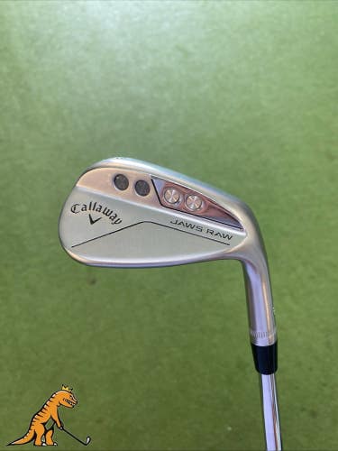 Used Callaway Jaws Raw 48.10* Pitching Wedge Dynamic Gold Tour Issue S400 Steel