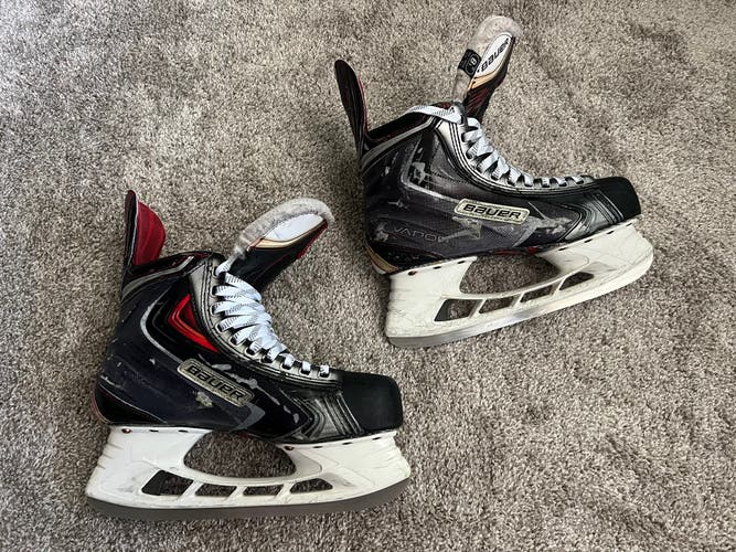 Bauer Vapor APX2 Hockey Skates Regular Width  8.5 (Used)