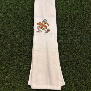 OG Miami Hurricanes Football Towel