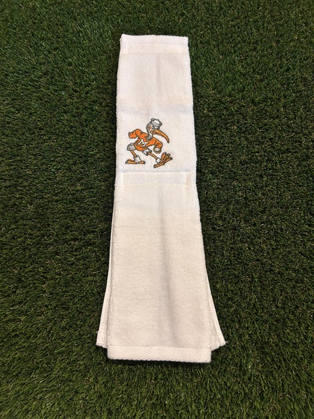 OG Miami Hurricanes Football Towel