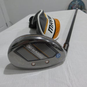 Left-Handed Callaway Mavrik Max W 5 Hybrid - 5H - 27* - Ladies Graphite - NEW