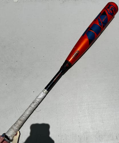 2022 Louisville Slugger Meta Composite Bat USSSA Certified (-5) Composite 25 oz 30" (Used)