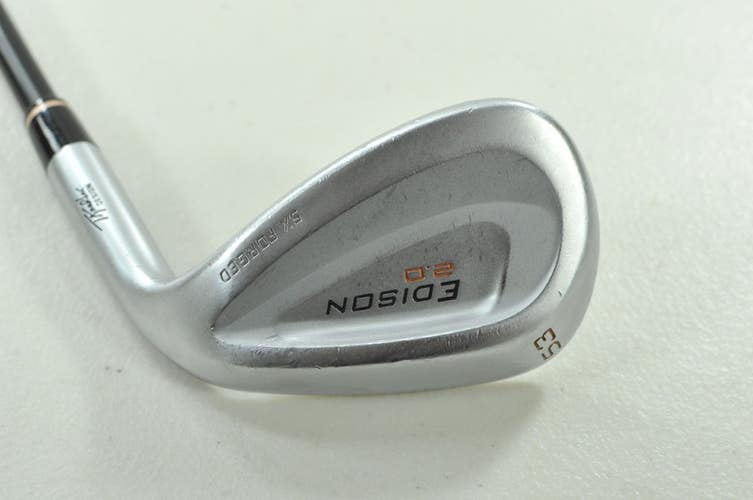 Edison 2.0 53* Wedge Right KBS PGI 80 Graphite  # 200170