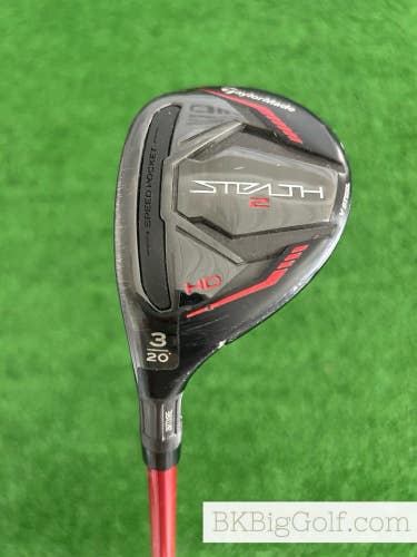 LH Taylormade Stealth 2 HD 20 Degree 3 Hybrid / Stiff