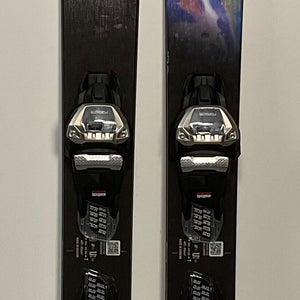 2026 Nordica 174cm Unleashed 98 CA Demo Skis With Marker Griffon Bindings (Used)(SY2286)