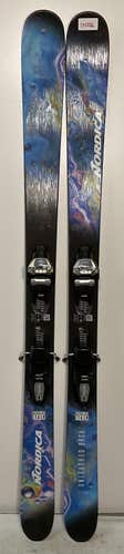 2026 Nordica 174cm Unleashed 98 CA Demo Skis With Marker Griffon Bindings (Used)(SY2286)