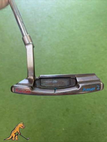 Used RH Ping Karsten Anser 2 35 Blade Putter