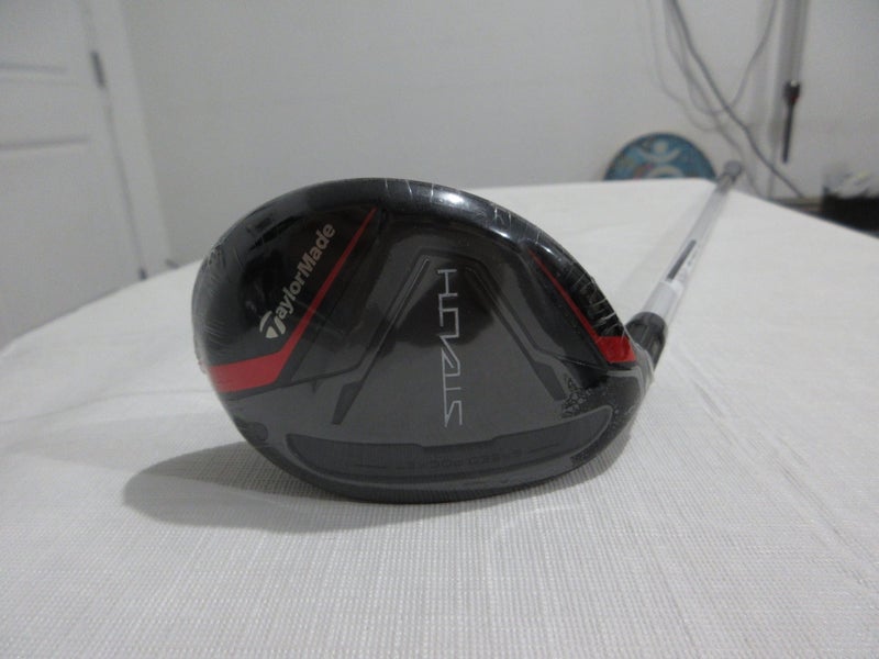 Left-Handed TaylorMade Stealth Hybrid 4-iron - 4H - 22* - Ladies Graphite - NEW