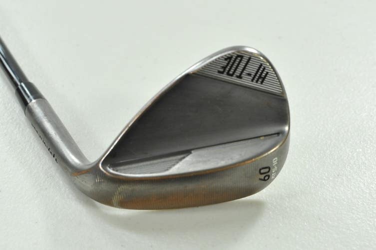 TaylorMade Milled Grind Hi-Toe 60*-10 Wedge Right KBS Tour Steel # 200239