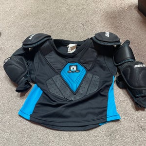 Youth Large Bauer Prodigy Shoulder Pads (Used)