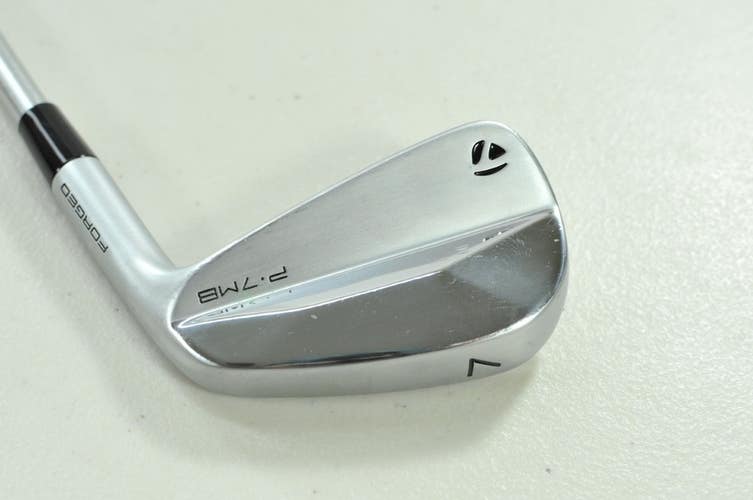 TaylorMade P7MB 2023 Single 7 Iron Regular KBS Tour C-Taper Lite Steel # 200181