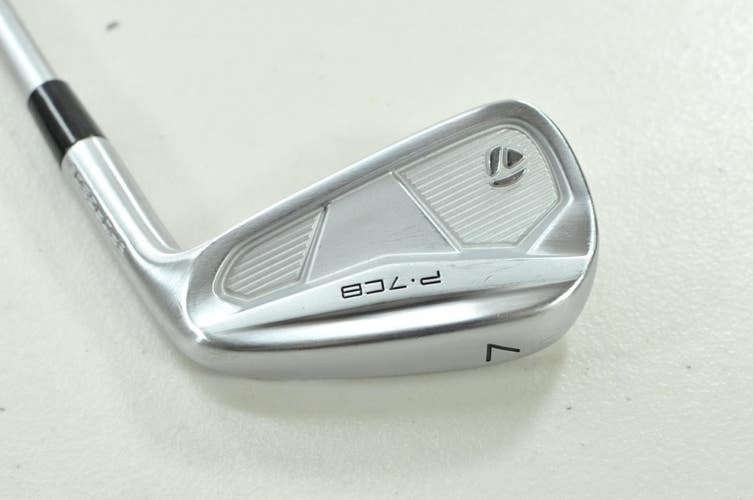 TaylorMade P7CB 2024 Single 7 Iron Regular KBS Tour C-Taper Lite Steel # 200182
