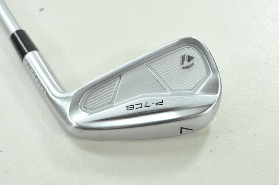 TaylorMade P7CB 2024 Single 7 Iron Regular KBS Tour C-Taper Lite Steel # 200182