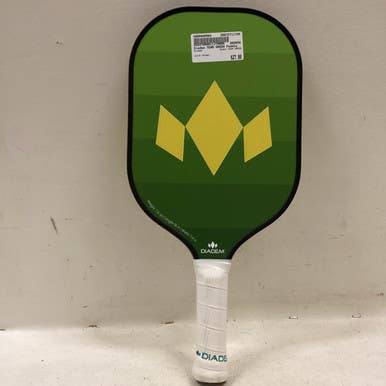 Used Diadem TEAM GREEN Pickleball Racquet Green 11725-S000489564