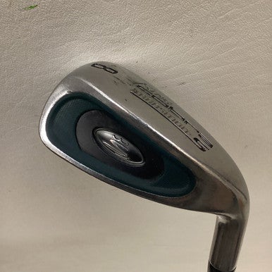 Used Cobra KING TRANSITION S Mens Individual Iron RH 8 Iron 11725-S000489561