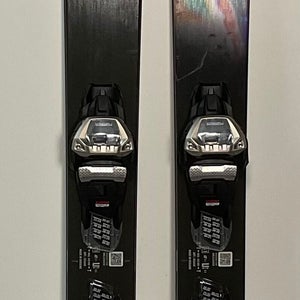 2026 Nordica 186cm Unleashed 98 Demo Skis With Marker Griffon Bindings (Used)(SY2287)