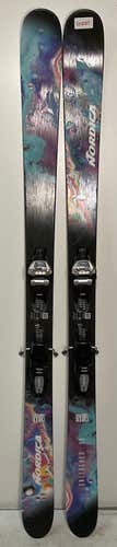 2026 Nordica 186cm Unleashed 98 Demo Skis With Marker Griffon Bindings (Used)(SY2287)