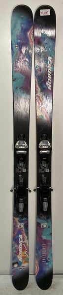 2026 Nordica 186cm Unleashed 98 Demo Skis With Marker Griffon Bindings (Used)(SY2287)