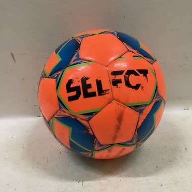 Used Select PLAYER 88 All Size Soccer Ball White 5 11725-S000489556
