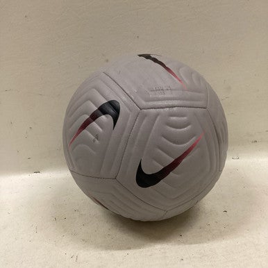 Used Nike SOCCER BALL SZ 5 All Size Soccer Ball Grey 5 11725-S000489555
