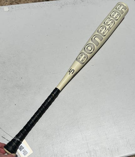 2024 Warstic Bonesaber Hybrid Bat USSSA Certified (-5) Hybrid 26 oz 31" (Used)