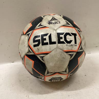 Used Select PLAYER 88 All Size Soccer Ball White 5 11725-S000489554