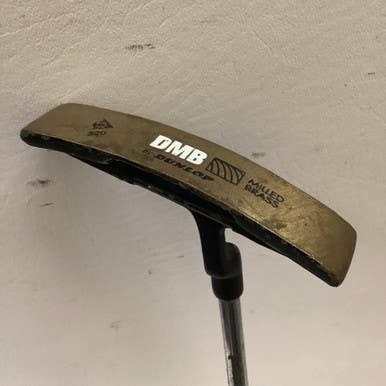 Used Dunlop DMB MILLED BRASS Mens Putter RH 11725-S000489527