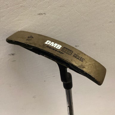 Used Dunlop DMB MILLED BRASS Mens Putter RH 11725-S000489527