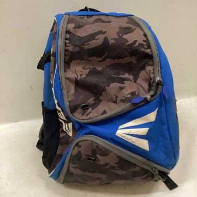 Used Easton BACK PACK BB/SB Player Backpack Royal Blue 11725-S000489528
