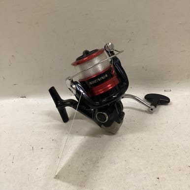 Used Shimano SIENA 4000 Fishing Reel Only 11725-S000489516