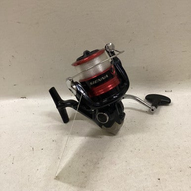 Used Shimano SIENA 4000 Fishing Reel Only 11725-S000489516