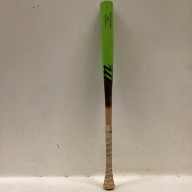 Used Marucci LINDY12 CUTSOM CUT-YM BB/SB Wood Bat 31" 11725-S000489511