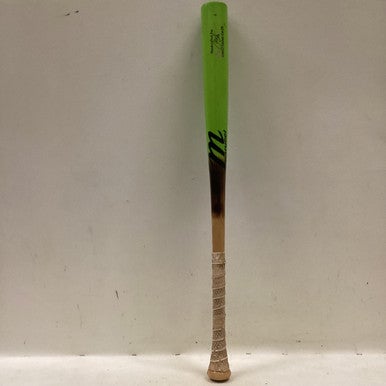 Used Marucci LINDY12 CUTSOM CUT-YM BB/SB Wood Bat 31" 11725-S000489511