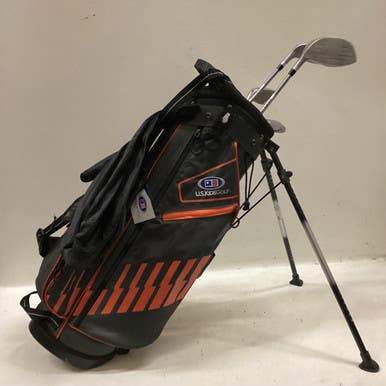Used US Kids 5PC US KIDS SET W/BAG RH 51 INCH Jr Package Set RH Orange 6 Piece 11725-S000489507