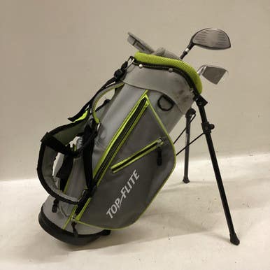 Used Top Flite 4PC RH JR SET W/BAG Jr Package Set RH Yellow 5 Piece 11725-S000489508