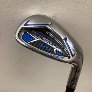 Used Tour Edge BAZOOKA 370 Golf Wedge Mens RH Pitching Wedge 11725-S000489497