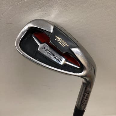 Used Wilson HIGH MDI PROFILE Golf Wedge Mens RH Pitching Wedge 11725-S000489499