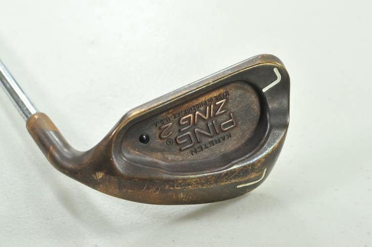 Ping Zing 2 Beryllium Copper LW Lob Wedge Black Dot Right JZ Steel # 189166