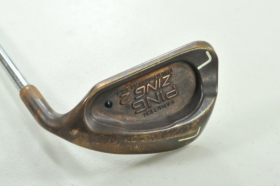 Ping Zing 2 Beryllium Copper LW Lob Wedge Black Dot Right JZ Steel # 189166