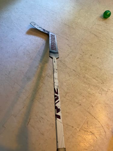 NCAA BOSTON COLLEGE Senior Warrior Ritual V2 Pro+ Regular Goalie Stick 24" Paddle Pro Stock (Used)