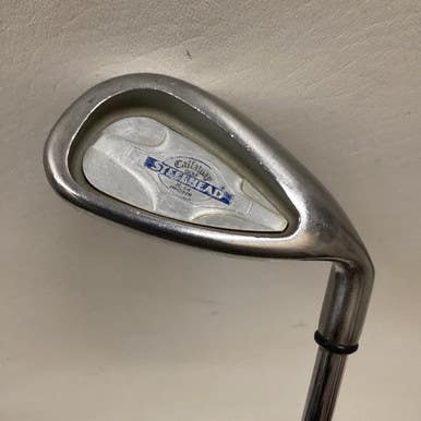 Used Callaway STEELHEAD Golf Wedge Mens RH Pitching Wedge 11725-S000489498